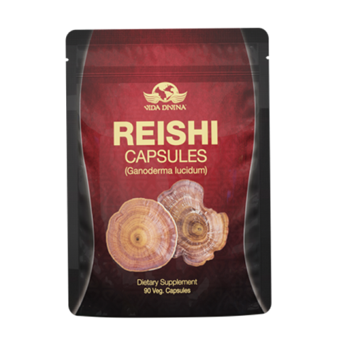Reishi (Gano) Cápsulas